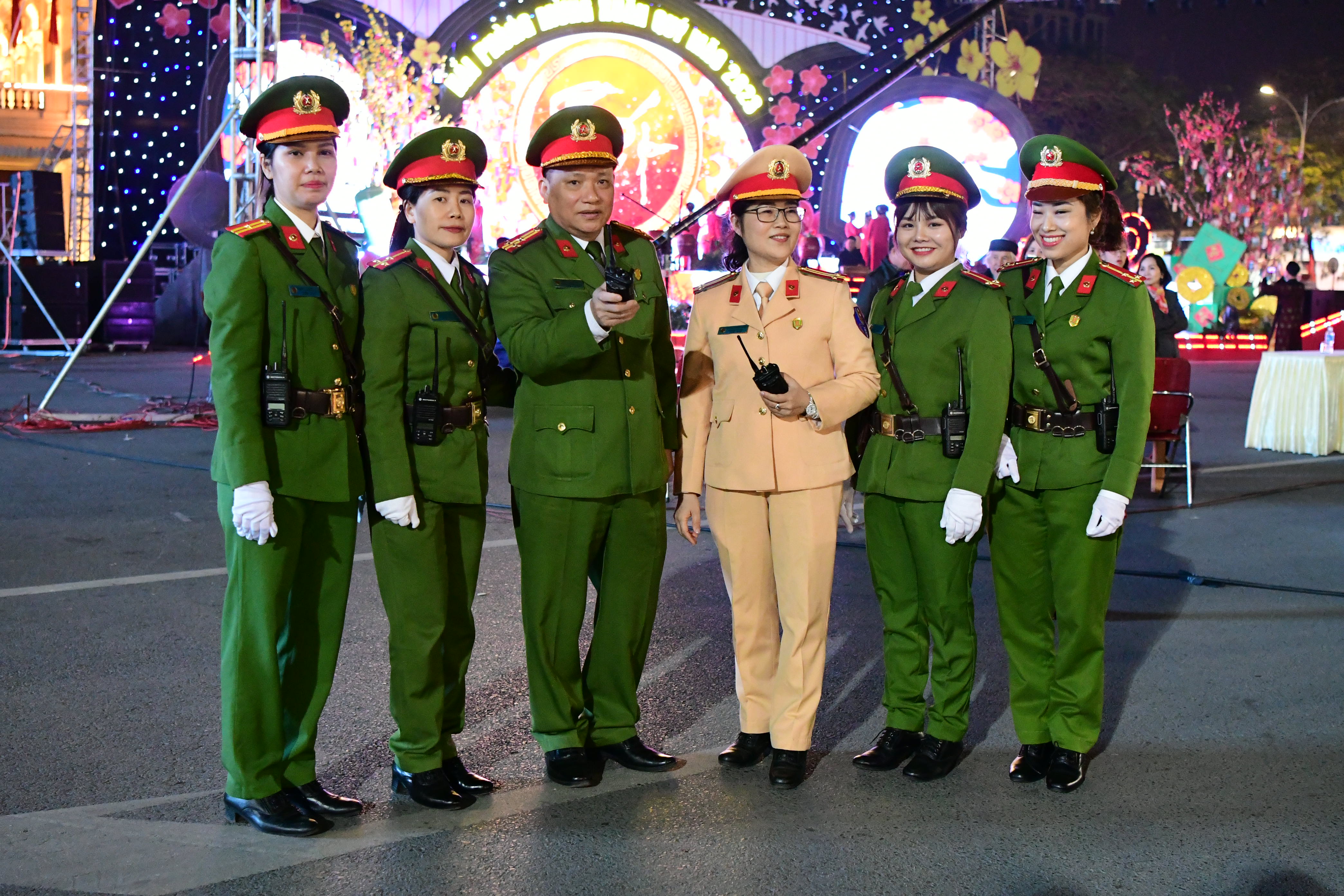 Công an quận Hồng Bàng: Tự tổ chức 65 lượt kiểm ta điều lệnh CAND